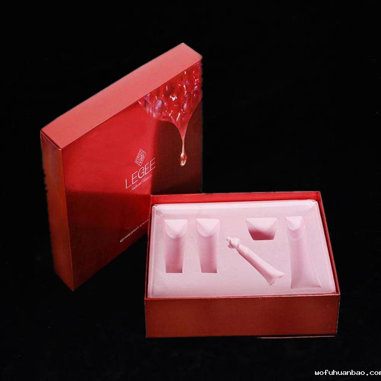 <b>化妆品植绒吸塑内托</b>