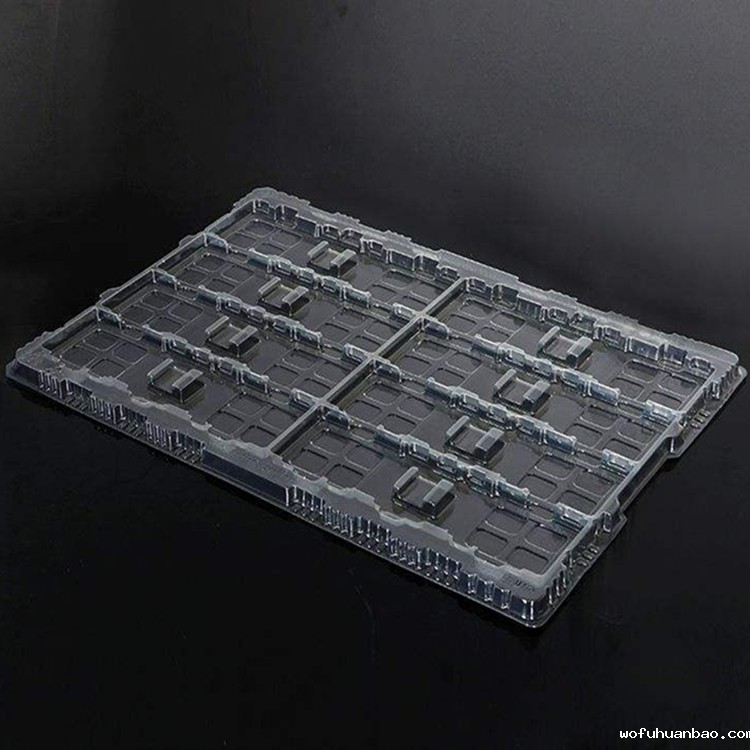 电子类吸塑托盘