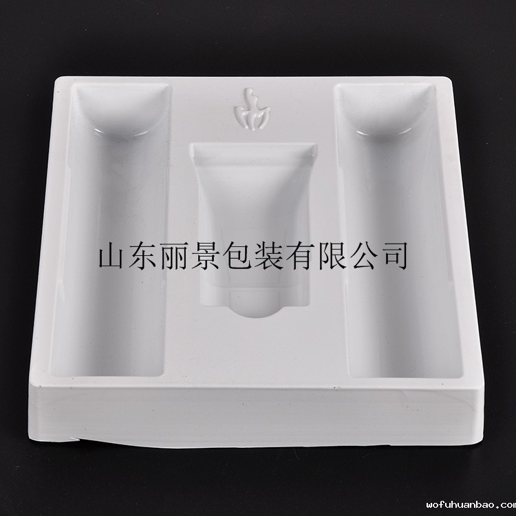 <b>pvc瓷白化妆品托</b>