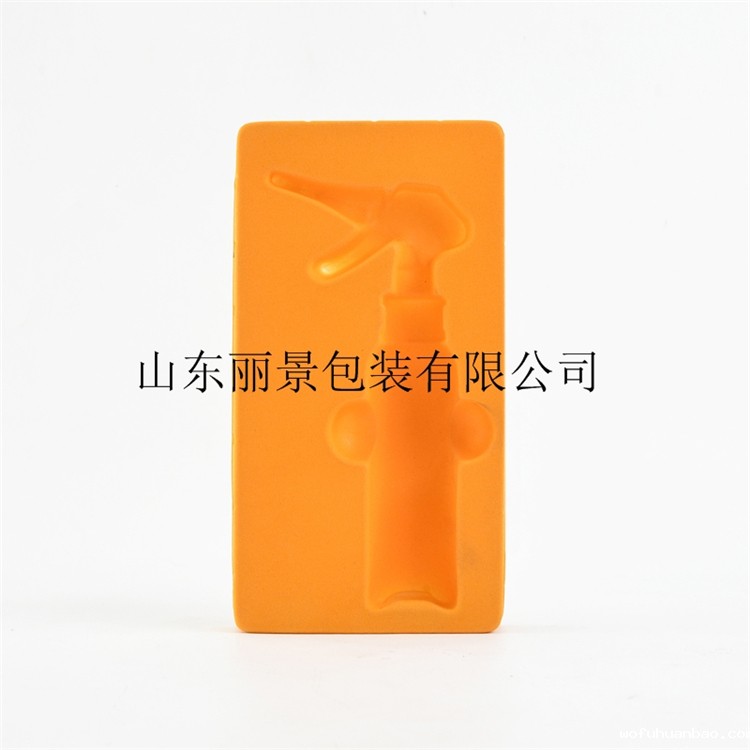 化妆品单支植绒托